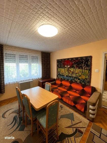 Apartament cu 2 camere semidecomandat în Central