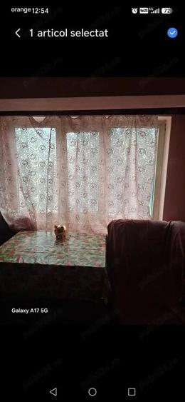 Apartament cu 3 camere nedecomandat în Central