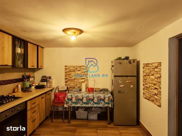 Casă cu 3 camere cu Teren 245 Mp în Bucureștii Noi