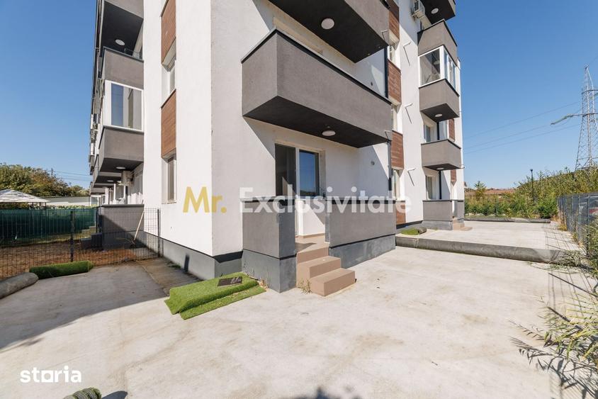 Apartament cu 3 camere în Ștefănești
