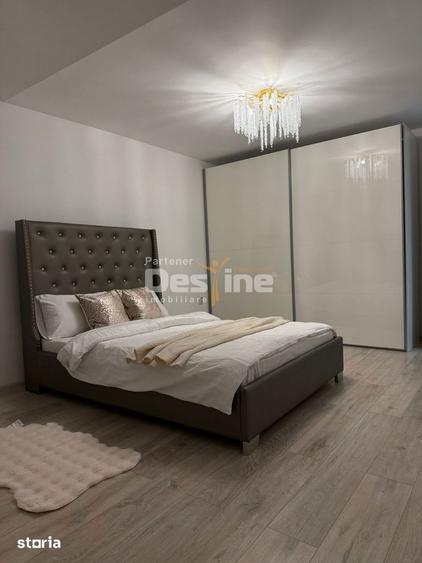 Apartament cu 3 camere, mobilat în Tractorul