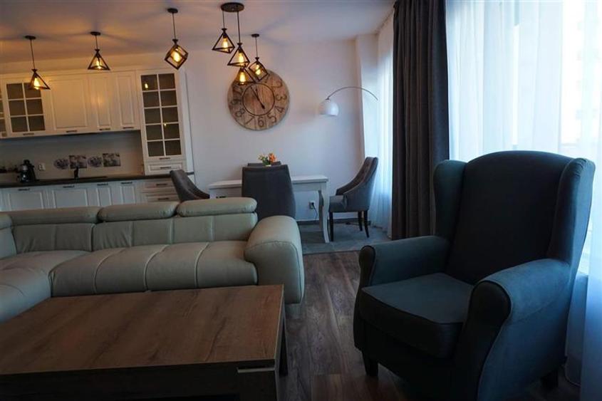 Apartament cu 2 camere circular, mobilat în Mărăști