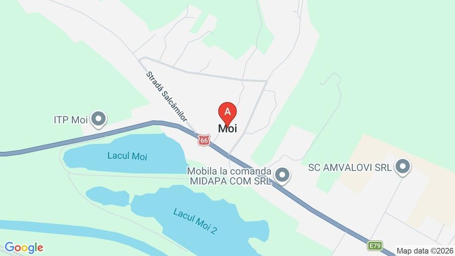 Casă individuală cu 3 camere cu Teren 1400 Mp în Moi