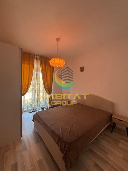 Apartament cu 2 camere decomandat, mobilat în Central
