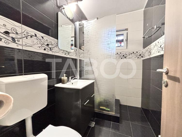 Apartament cu 2 camere semidecomandat, mobilat în Gheorgheni