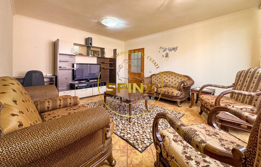 Apartament cu 4 camere decomandat, mobilat în Nerva Traian