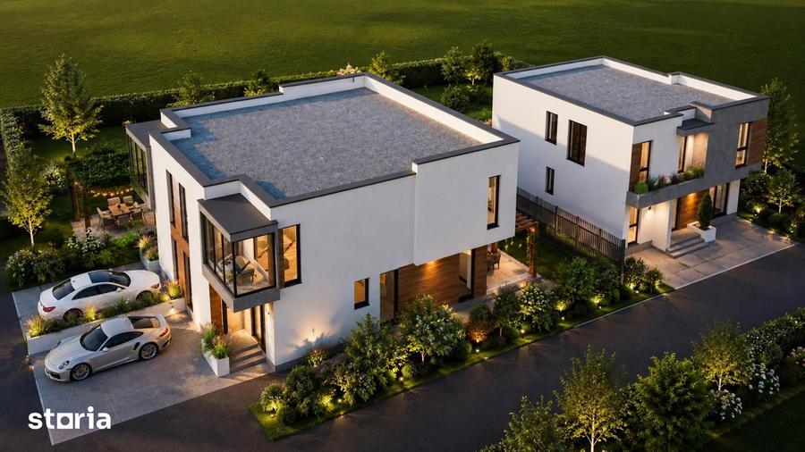 Vila noua 5 camere | Otopeni Centru | 150 mp utili | Teren 400 mp - 4