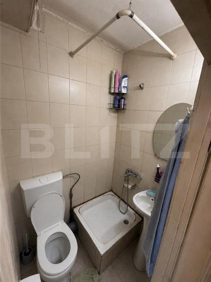 Garsonieră semidecomandată, mobilată în Iris