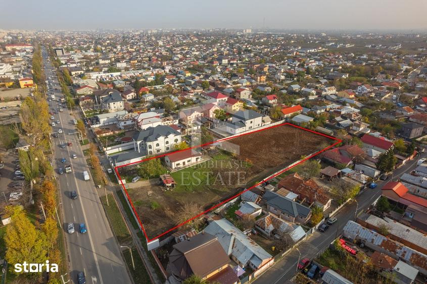 Teren de 6010 mp, în Alexandriei