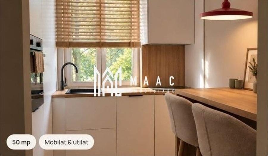 Apartament cu 2 camere decomandat, mobilat în Vasile Aaron