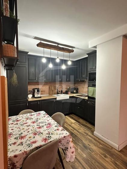 Apartament cu 2 camere semidecomandat, mobilat în Gheorgheni