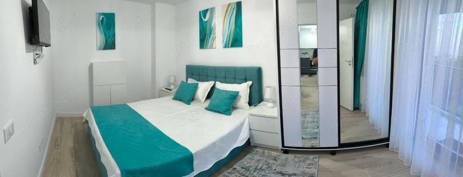 Apartament cu 2 camere semidecomandat în Tomis Nord