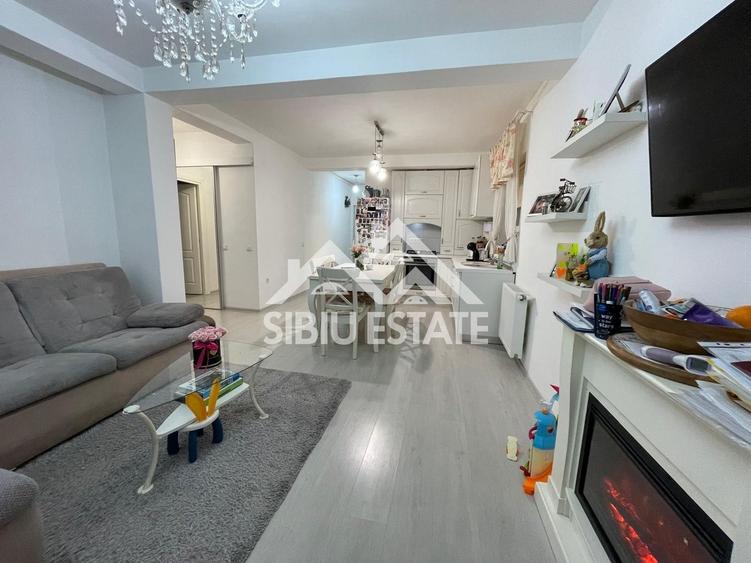 Apartament cu 3 camere cu gradina 74mp  Selimbar - 16