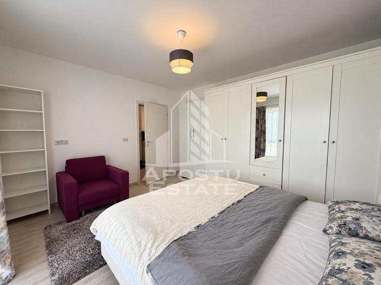 Apartament cu 2 camere decomandat, mobilat în Giroc
