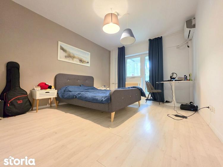 Apartament cu 3 camere, mobilat în Văcăresti