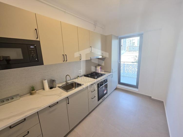 Apartament cu 2 camere decomandat, mobilat în Theodor Pallady