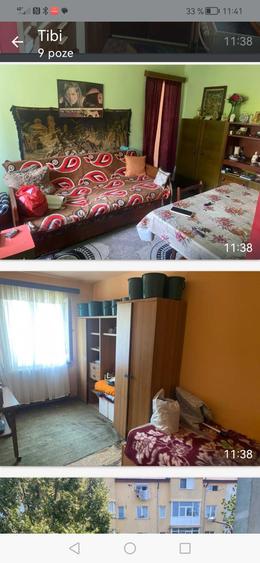 Apartament cu 2 camere semidecomandat în Exterior Vest