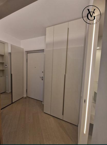 Garsonieră decomandată, mobilată în Pipera