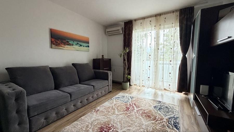Apartament cu 2 camere decomandat în Nufărul