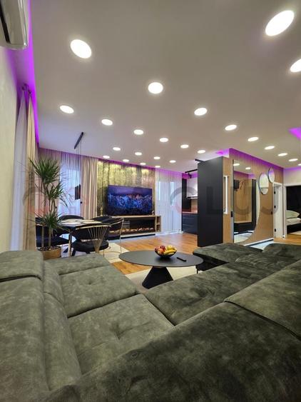 Apartament cu 2 camere semidecomandat, mobilat în Bulgaria