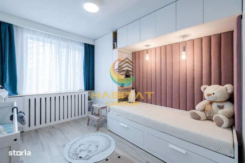 Apartament cu 3 camere -83mp-disponibil imediat - 2