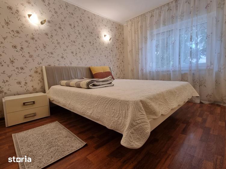 Apartament cu 2 camere decomandat, mobilat în Central