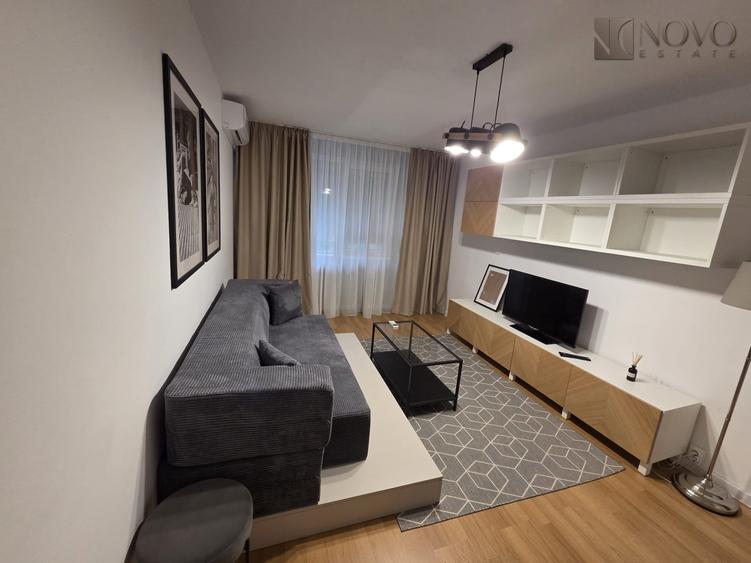 Apartament cu 2 camere decomandat, mobilat în Basarabia