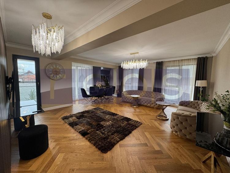 Apartament cu 3 camere decomandat, mobilat în Aviației — fotografia 1