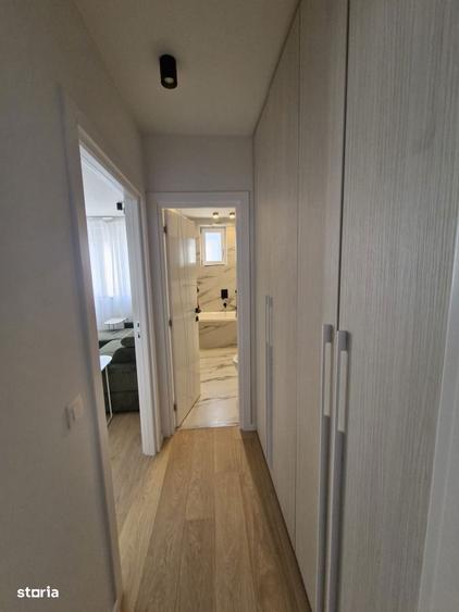 Apartament cu 2 camere semidecomandat în Calea București