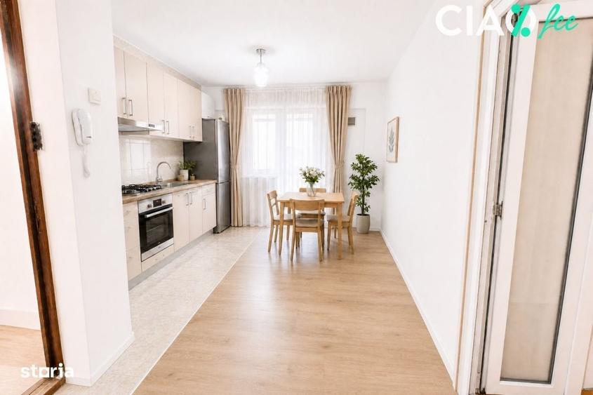 Apartament cu 4 camere decomandat în Virtuții