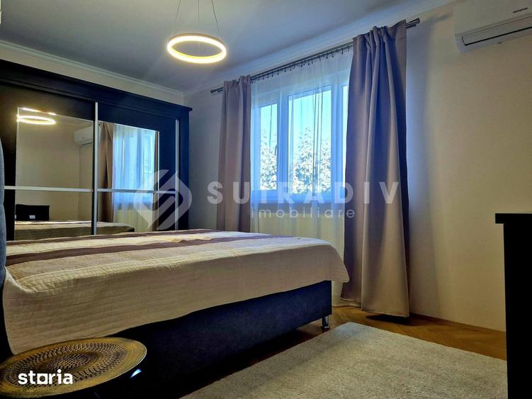 Apartament cu 3 camere semidecomandat în Gheorgheni