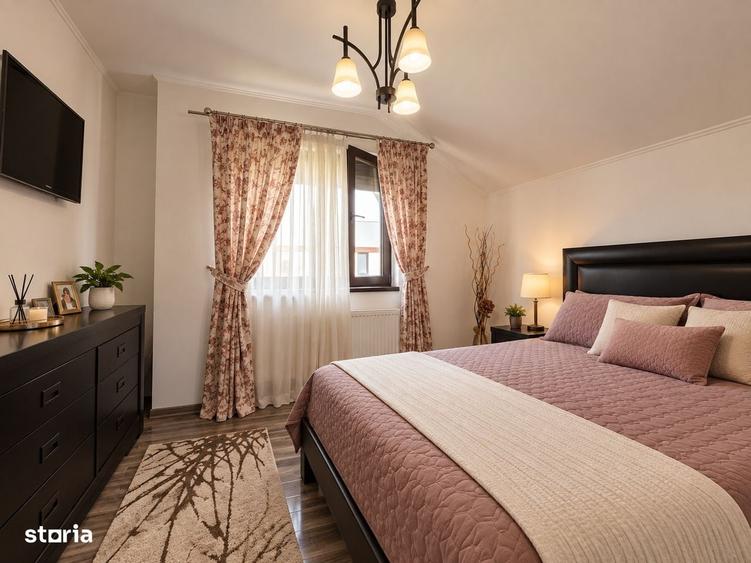 Casă cu 4 camere cu Teren 475 Mp în Afumați