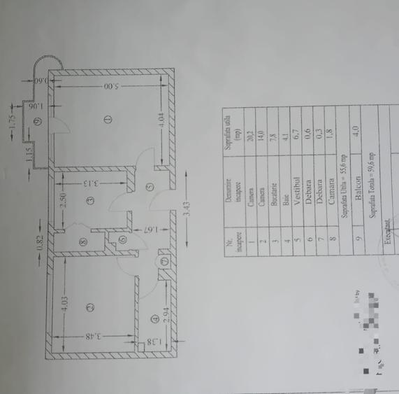 Apartament 2 , decomandat, vecinatate parcul circului - 1