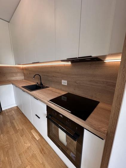 Apartament cu 2 camere semidecomandat, mobilat în Pipera