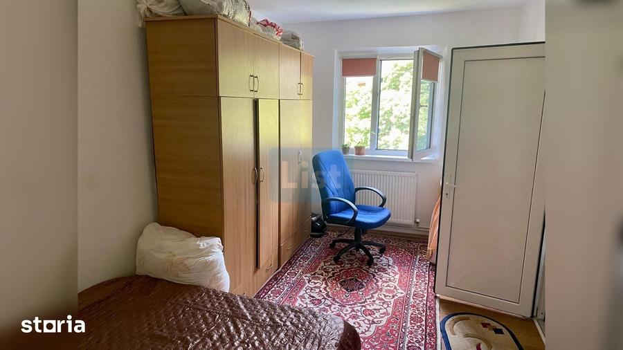 Apartament cu 2 camere semidecomandat în Km 4