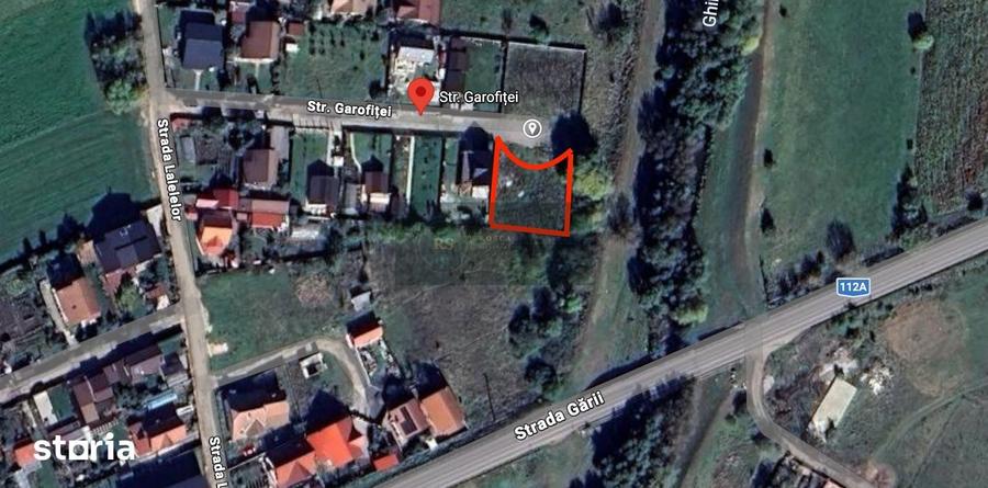 Teren de 535 mp, în Hărman