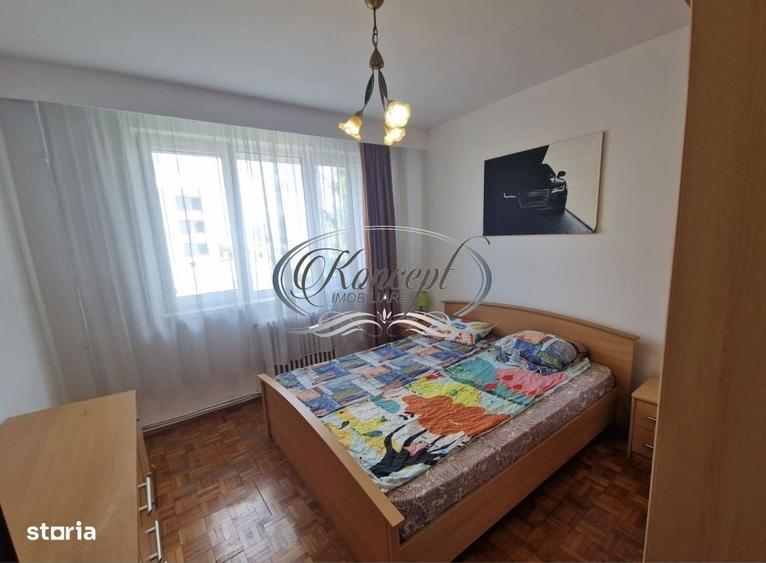 Apartament cu 2 camere semidecomandat în Semicentral