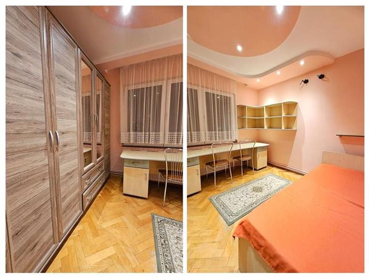 Apartament cu 4 camere decomandat, mobilat în Tudor Vladimirescu