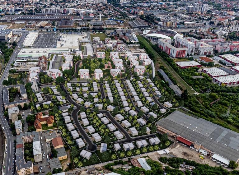 Teren Construcții intravilan de 445 mp, în Aurel Vlaicu