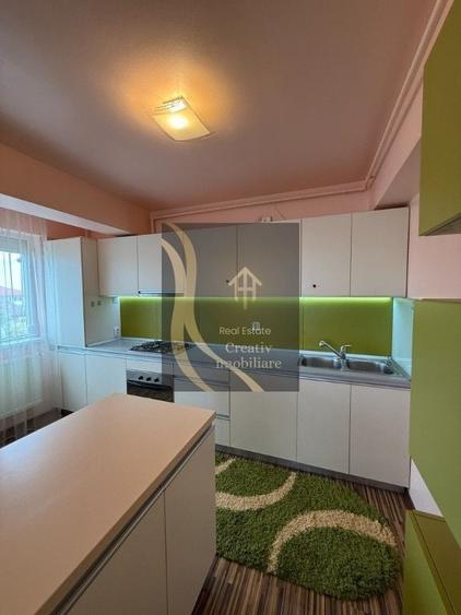 Apartament cu 3 camere decomandat în Central