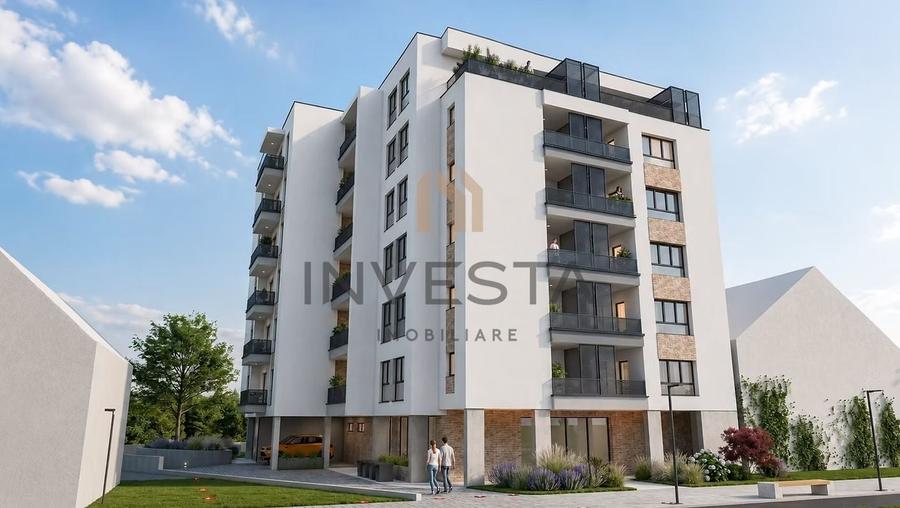 Apartament cu 3 camere decomandat în Mărăști