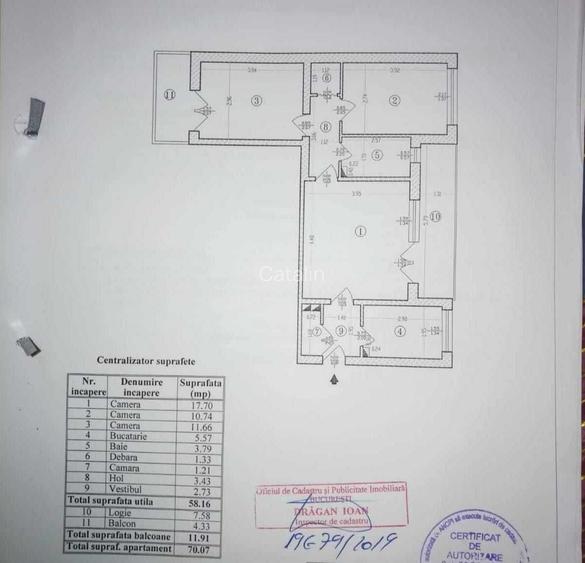 Apartament 3 camere | Bloc anvelopat | Centrala proprie noua | Sector 6 Lujerului/Gorjului