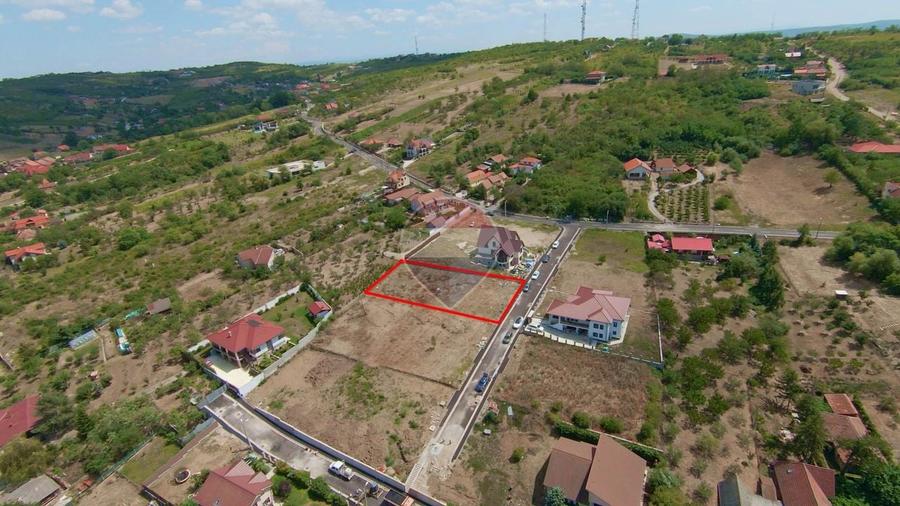 Teren Construcții intravilan de 1230 mp, în Dealuri Oradea