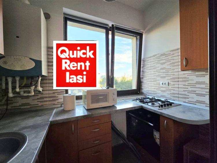 Apartament cu 2 camere semidecomandat în Ultracentral