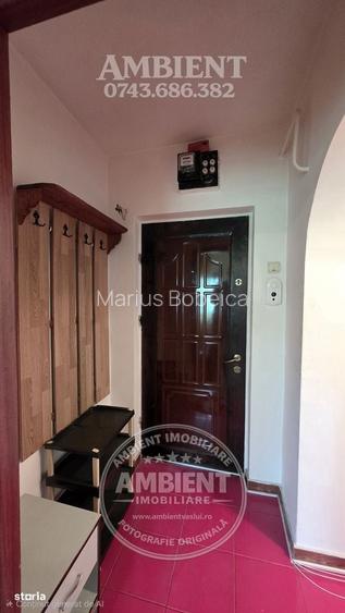 Apartament cu 3 camere, etaj 3, mobilat si utilat, VASLUI - zona SMARD