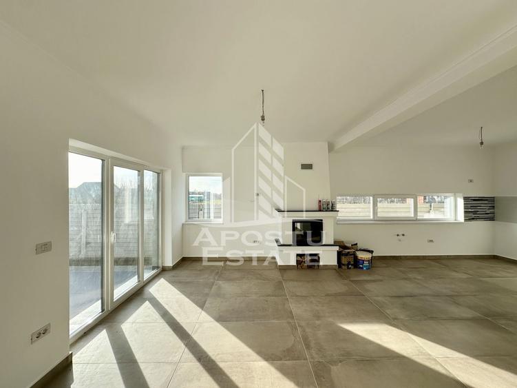 Duplex cu 4 camere cu Canalizare în Becicherecu Mic