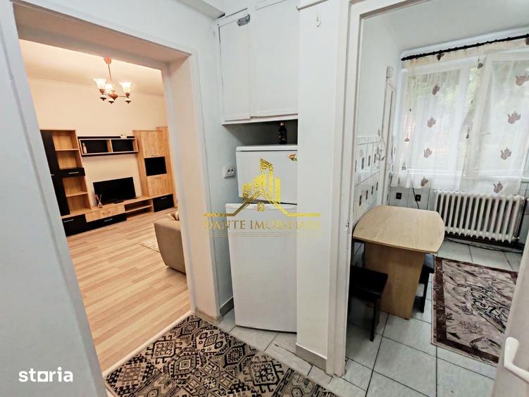 Apartament cu 2 camere semidecomandat, mobilat în Grigorescu