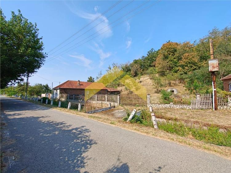 Casă cu 3 camere cu Teren 2504 Mp în Cuiaș