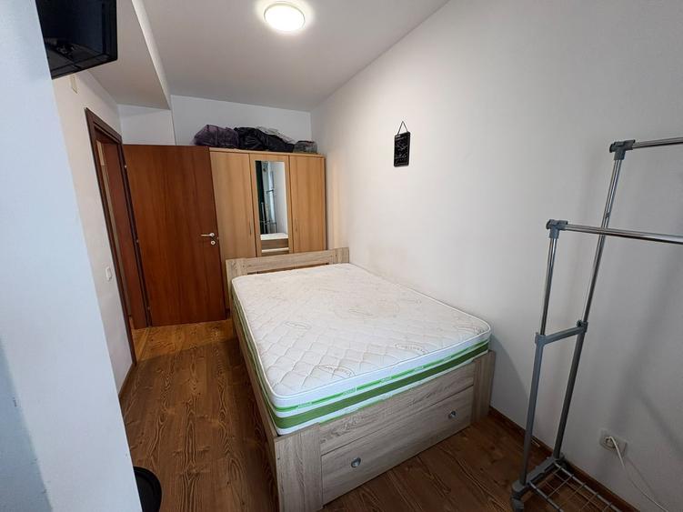 Apartament cu 2 camere semidecomandat în Popești-Leordeni