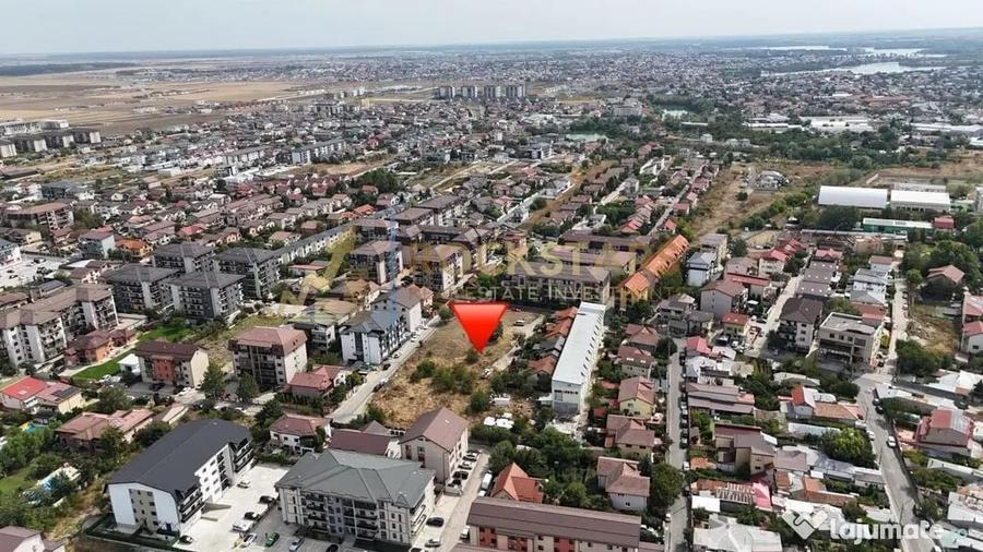 Spațiu comercial, de 1,422 mp, în Dobroești